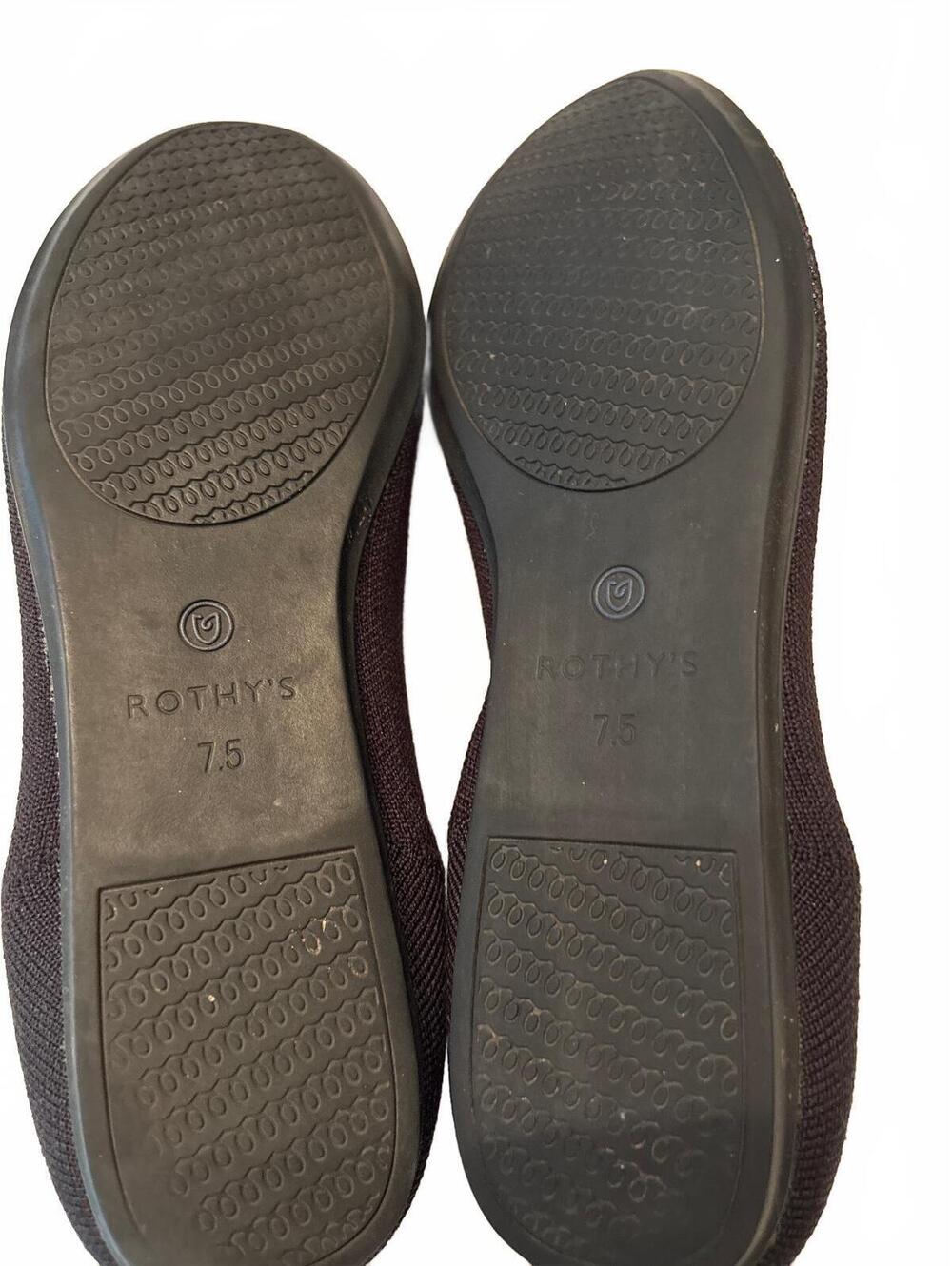 Black Rothy’s Washable Shoe 7.5 - Picture 4 of 6